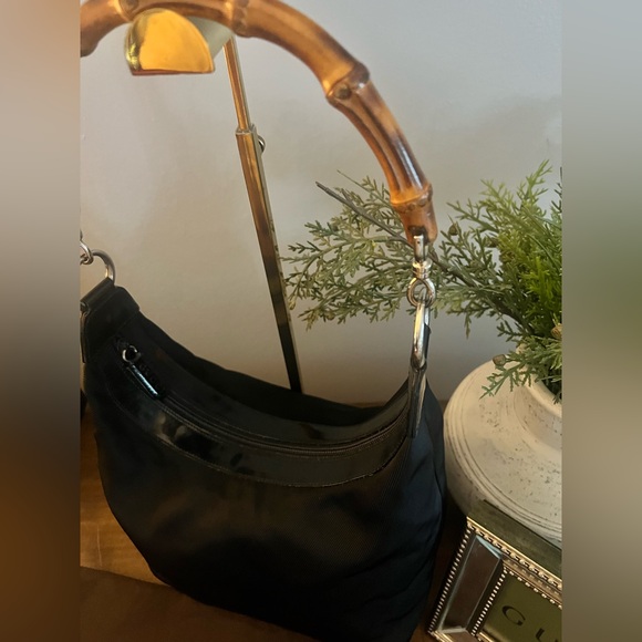Gucci Bamboo Top Handle Bag (COA) - Picture 2 of 15